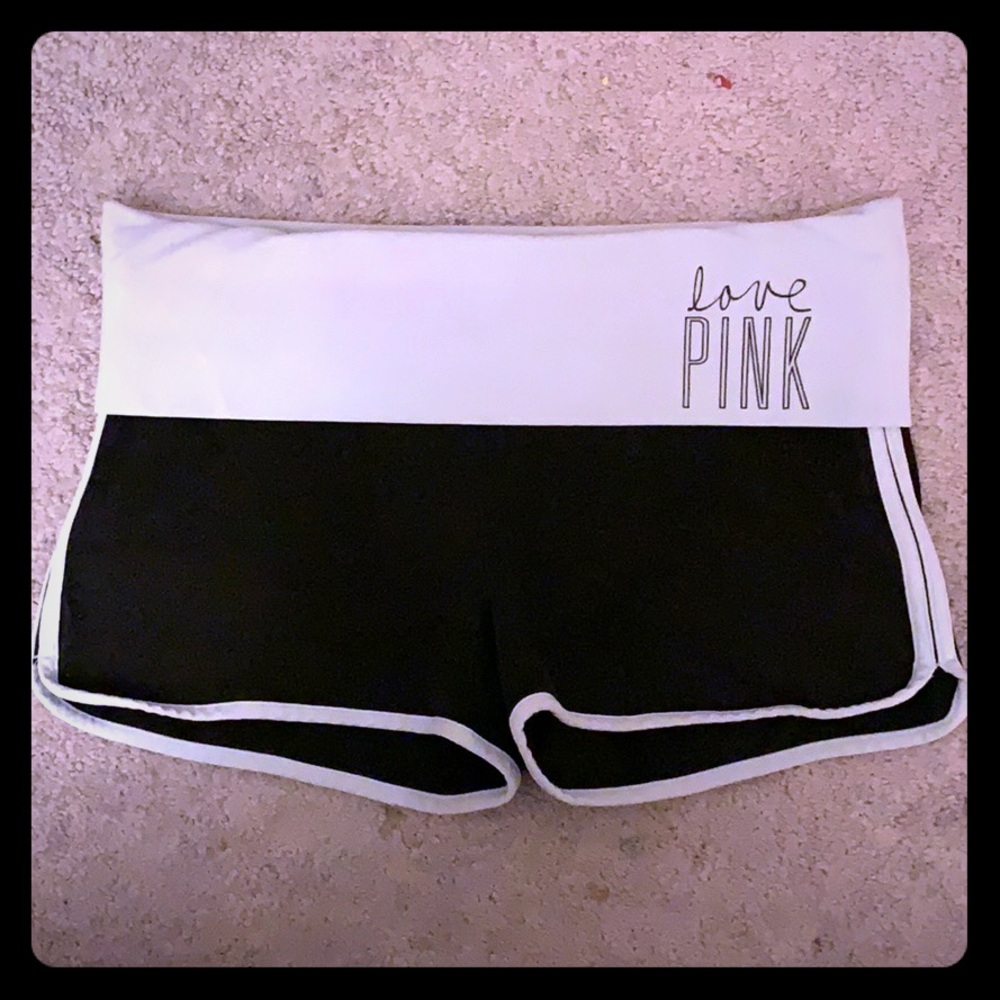 Pink by VS Yoga Shorts